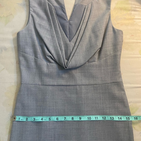 J. Crew Cowl Neck Grey Wool Dress - XS-S - Picture 10 of 10